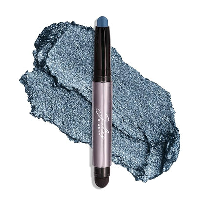 Julep Eyeshadow 101 Cream-to-Powder Waterproof Shadow Stick – Sapphire Shimmer by JulepBeauty
