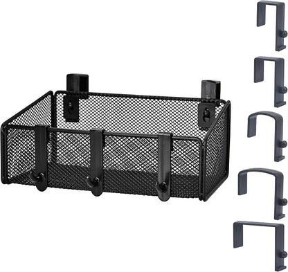 Bedside Caddy Shelf Hanging Storage Basket by JDYOOMI