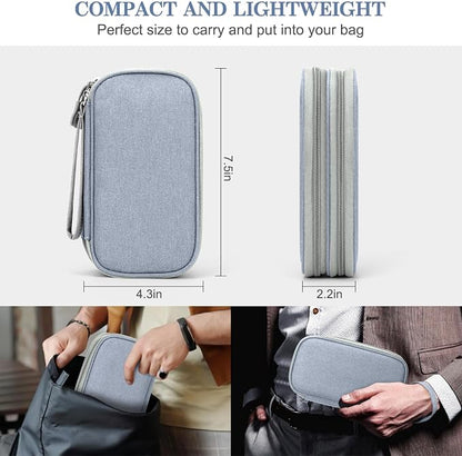 FYY Electronic Organizer, Travel Cable Organizer Bag Pouch Electronic - Image 2