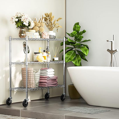 Auslar 3-Tier Storage Shelves - Image 3