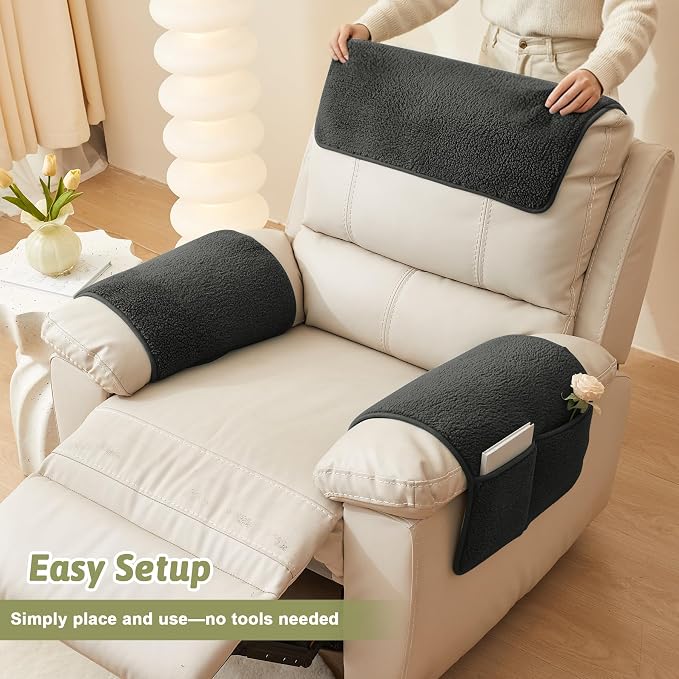 Universal Sherpa Recliner & Armchair Covers - Image 6