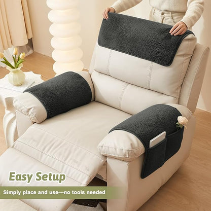 Universal Sherpa Recliner & Armchair Covers - Image 6