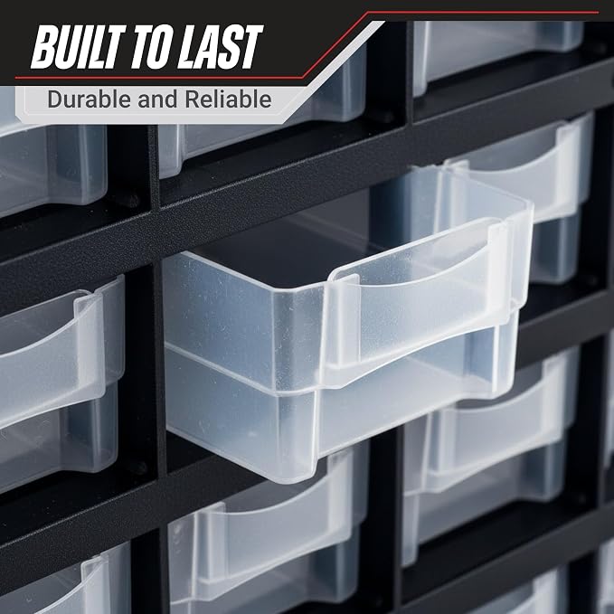 Storage Bin with Drawers - Image 7