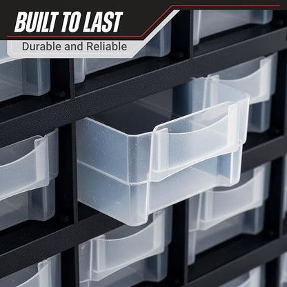 Storage Bin with Drawers - Image 7