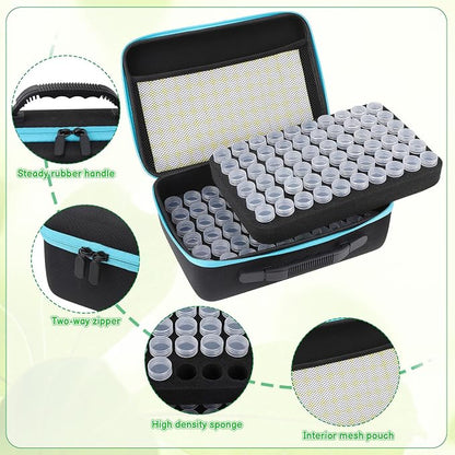 XLSXEXCL120 Slots Seed Storage Organizer Sturdy Seed Organizer Storage Box - Image 5