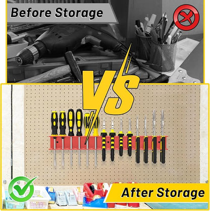 Screwdriver Plier Organizer Wall Mount, Screwdriver Rack, Metal Plier Holder - Image 5