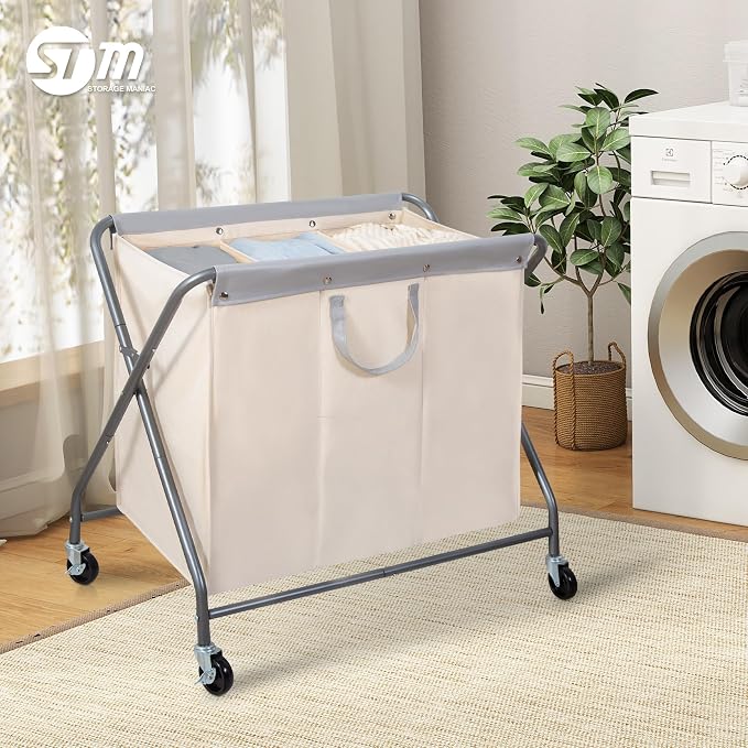 STORAGE MANIAC 160L Collapsible Laundry Hamper - Image 5