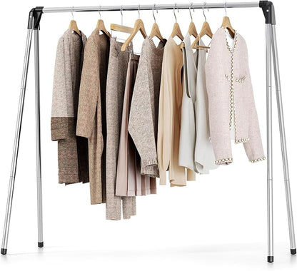 TOOLF Clothes Drying Rack Foldable, Laundry Drying Rack Stainless Steel by TOOLF
