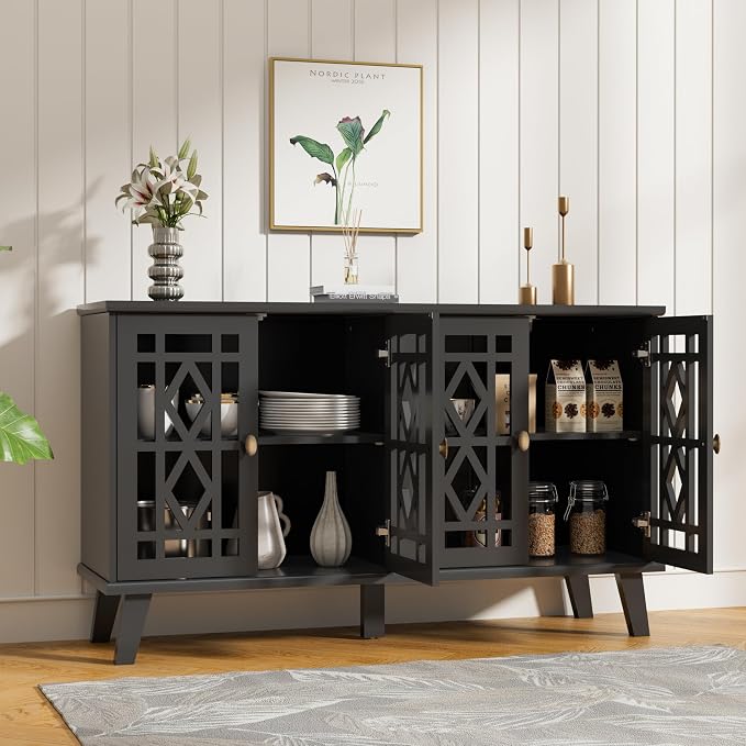 Scurrty 52" Buffet Cabinet - Image 7