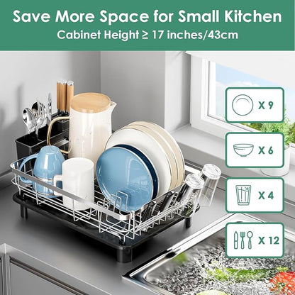 MOUKABAL Dish Drying Rack - Image 7