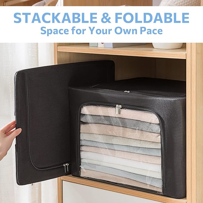 CYhom 3Pack Frame Storage Box - Image 8