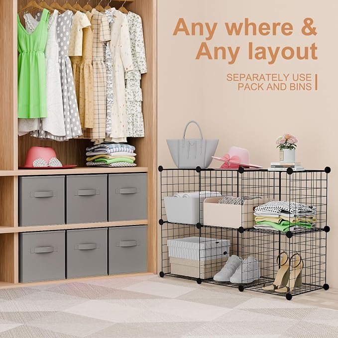 Leinuosen 6 Cube Storage Organizer - Image 5