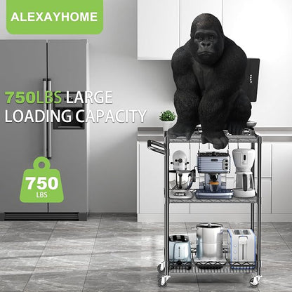 Rolling Utility Storage Carts - Image 3