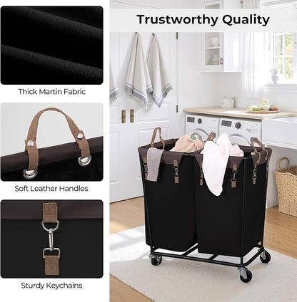 StorageWorks 280L Large Lanudry Hamper - Image 6