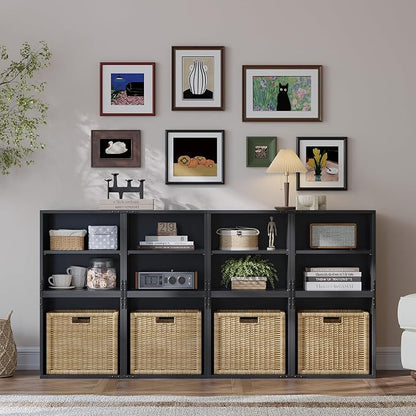 Homkdom 4 Cube Storage Organizer - Image 5