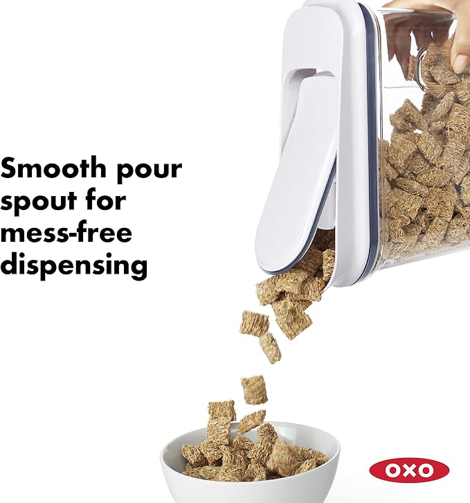OXO Good Grips Airtight POP Medium Cereal Dispenser - Image 4