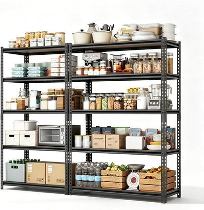 71.9''H Garage Shelving 3000lbs Garage Storage Shelves, Adjustable Heavy Duty - Image 9