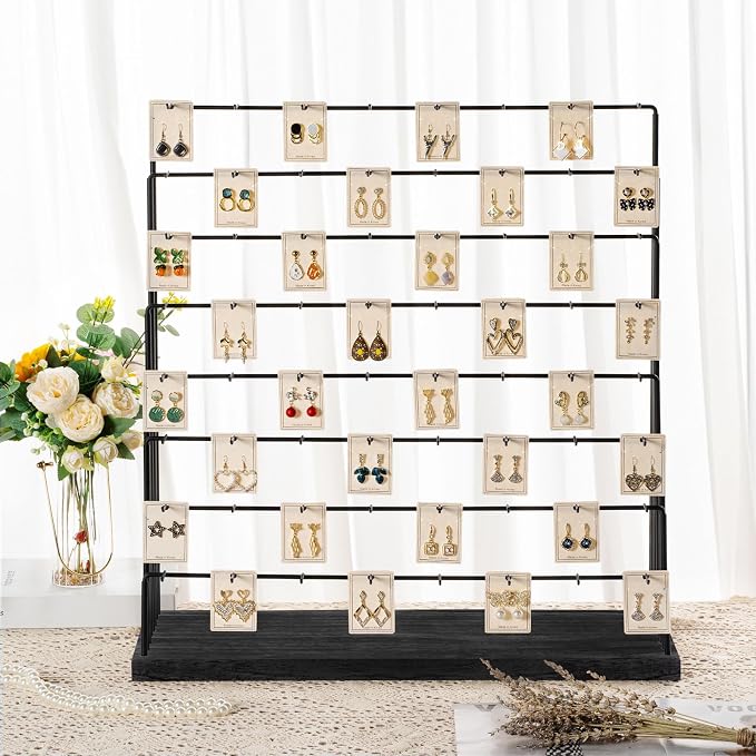 DGWJSU Earring Display Stands for Selling, Earring Rack Display Holder Stand - Image 5