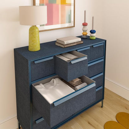 Naima Premium Fabric Dresser - Image 6