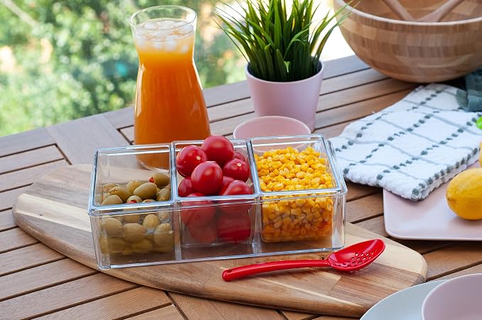 Pikanty Condiment Server Tray - Image 2