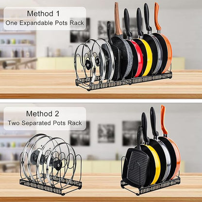 Toplife Pots and Pans Organizer Rack - Image 4