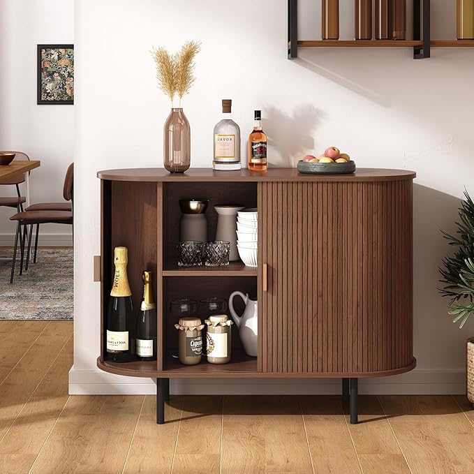 40" Sideboard Buffet Cabinet - Image 5