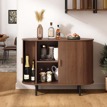 40" Sideboard Buffet Cabinet - Image 5
