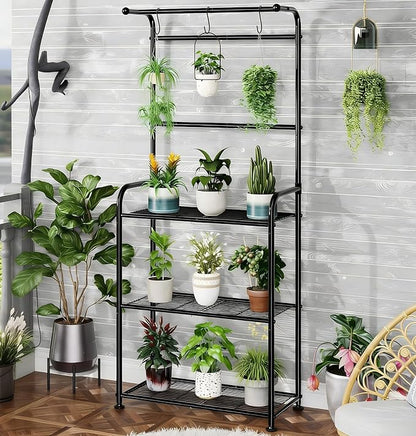 Ekisemio Plant Stands Outdoor - Image 2