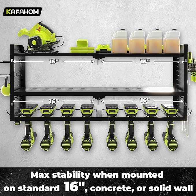 KAFAHOM Power Tool Organizer - Image 4