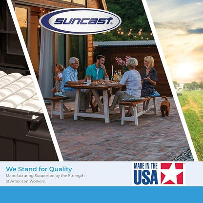 Suncast CPLDHH15000 Deluxe Garden Hangout - Image 8