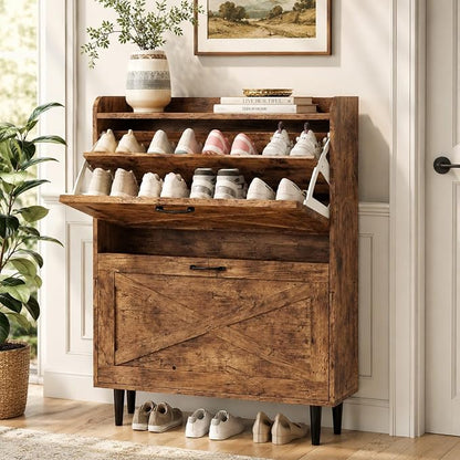 VINGLI Shoe Storage Cabinet for Entryway - Image 5