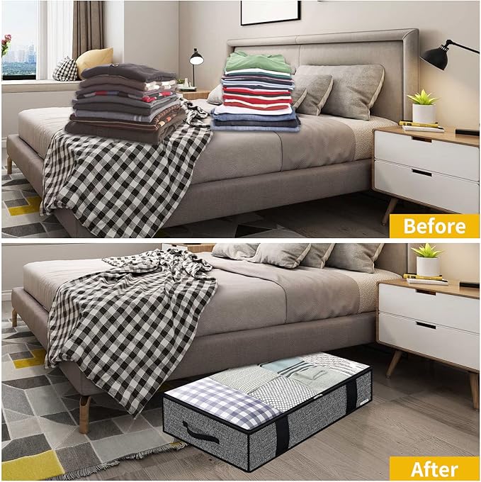 Onlyeasy Foldable Underbed Bags - Image 4