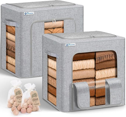 Cashmere Sweater Storage Bags by Punemi
