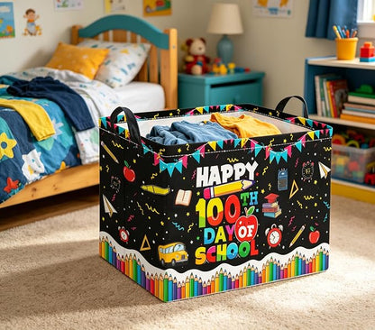 Rectangular Baby Kids Storage Basket - Image 3
