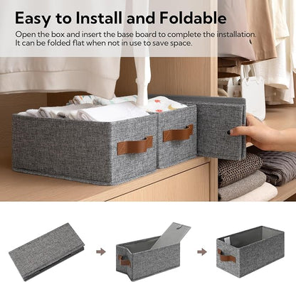 GRANNY SAYS Small Fabric Storage Bins - Image 7