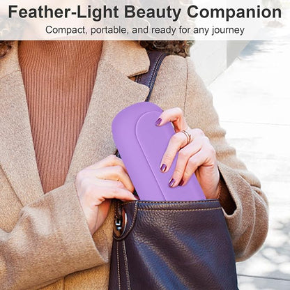 Silicone Travel Makeup Brush Holder - Image 7