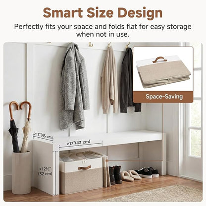 StorageWorks Shoe Organizer for Closet, Adjustable Dividers, For Heels & - Image 5