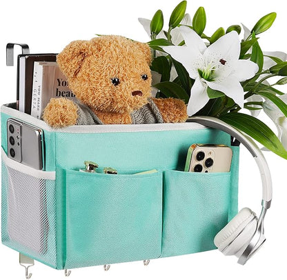 Bedside Storage Organizer 5 Pockets by frjjthchy