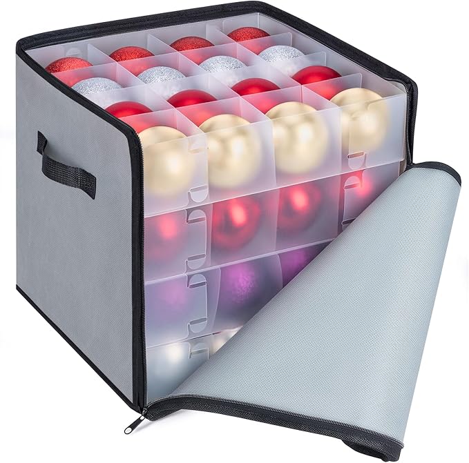BALEINE Christmas Ornament Storage Box by BALEINE