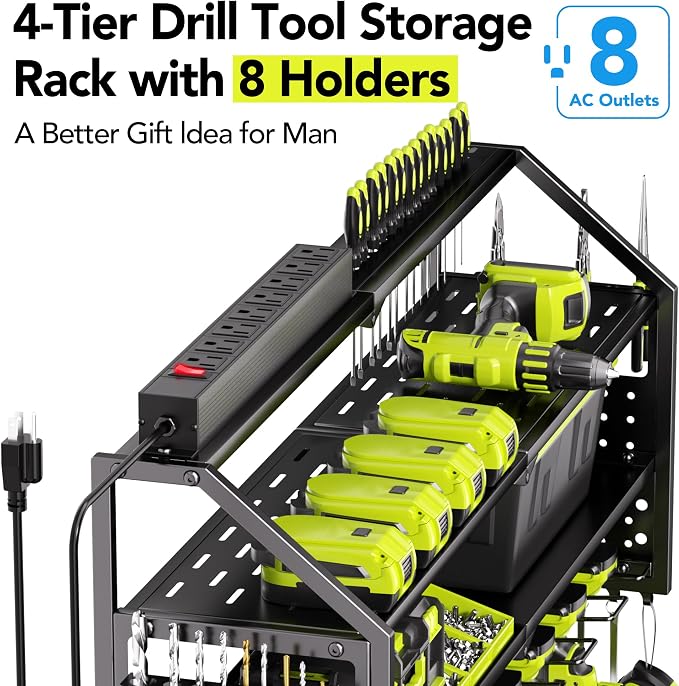 Power Tool Organizer Wall Mount - Image 3