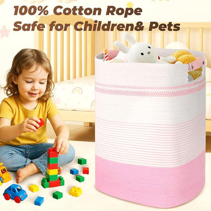 Laundry Basket with Handles - Image 8