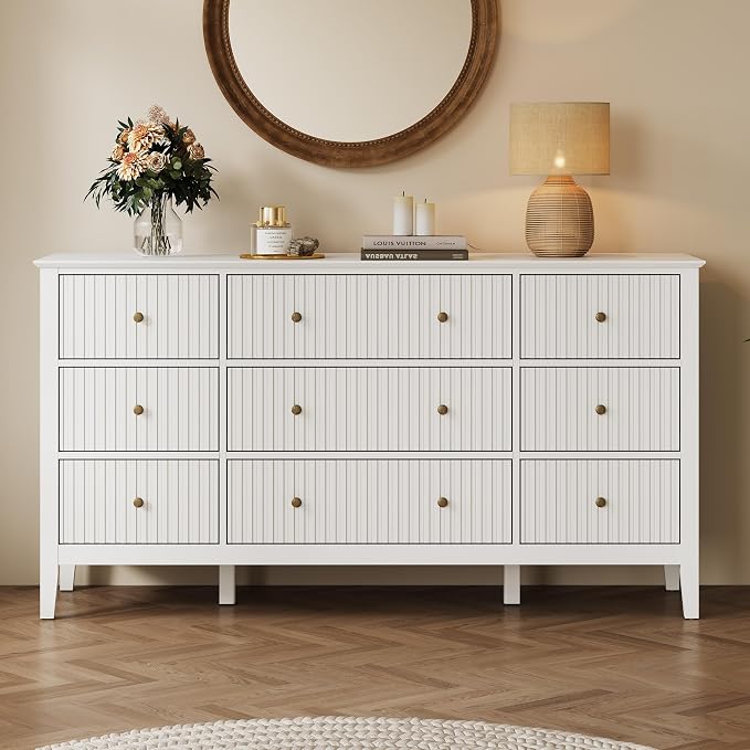 RoyalCraft White Dresser for Bedroom by Bringyoubetterlife