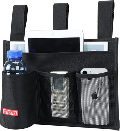 Hanging Bedside Caddy, Bedside Organizer Caddy by Falaku