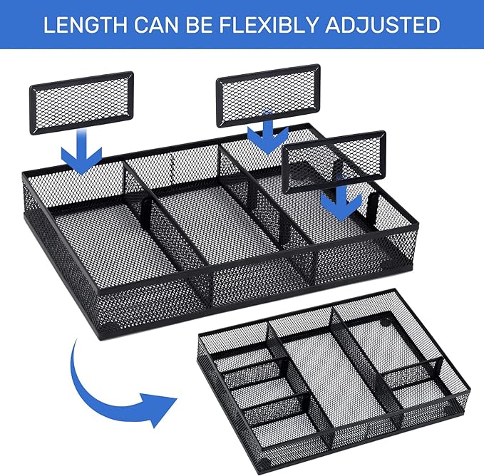 Neudeco Desk Drawer Organizer - Image 3