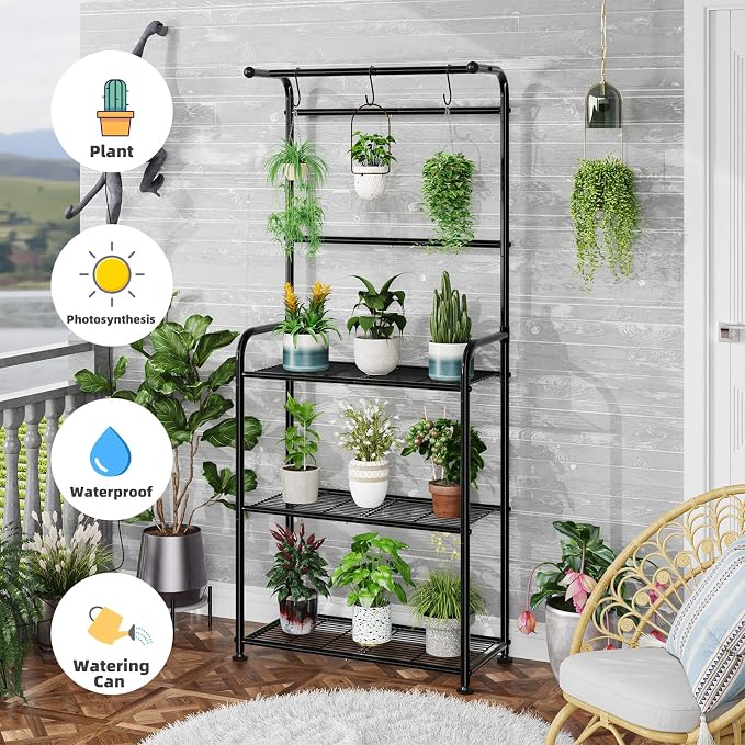 Ekisemio Plant Stands Outdoor - Image 7