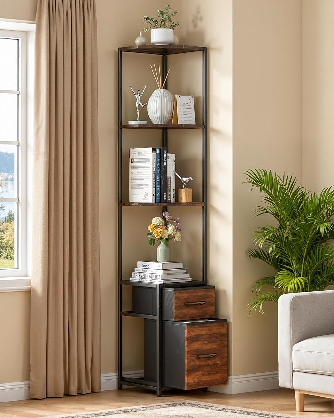 Housolution Corner Shelf Stand - Image 3