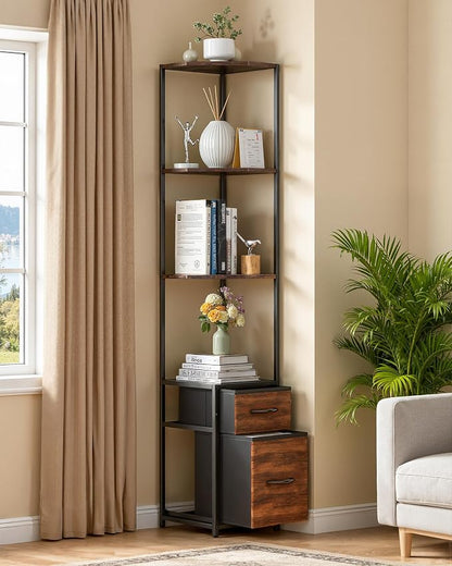 Housolution Corner Shelf Stand - Image 3