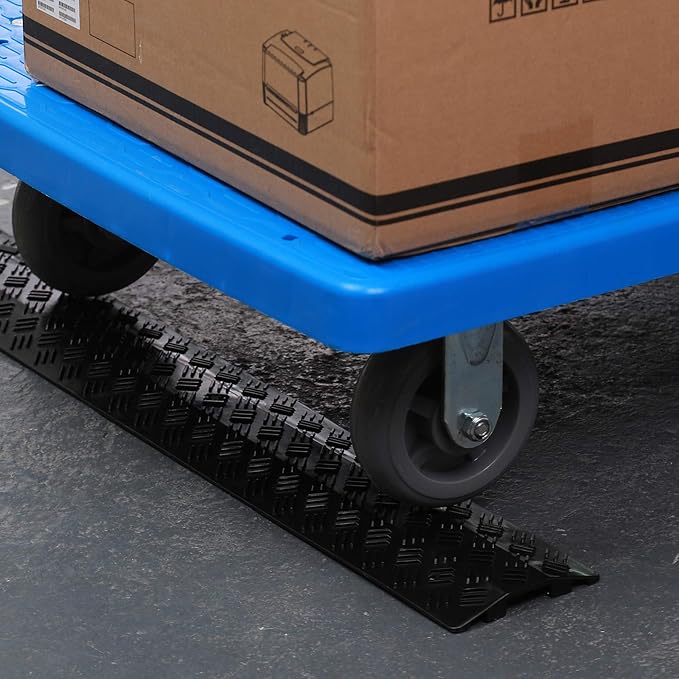 Small 1 Piece - Floor Cord Cover Cord Protector Drop Over Drop Trak Cable Ramp - Image 5