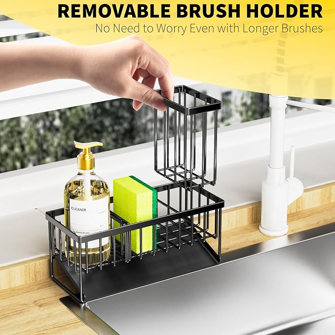 Cisily Kitchen Sink Caddy Organzier - Image 3