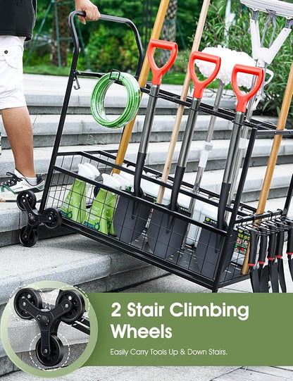 Heavy-Duty Garden Tool Organizer - Image 2